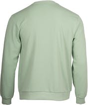 Liam Crew Sweat - Slit Green